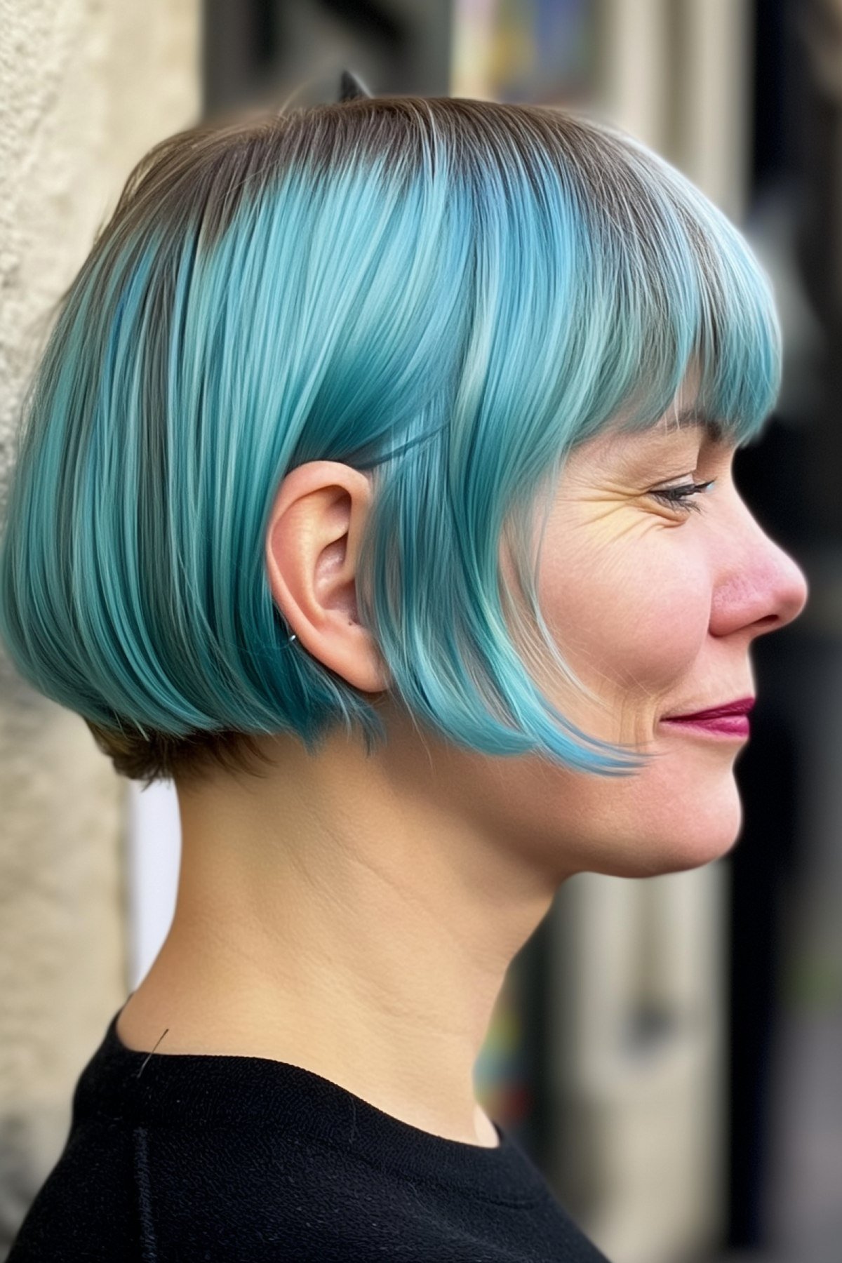 50 Super-Cool Undercut Bob Haircuts for a Subtly Edgy Look