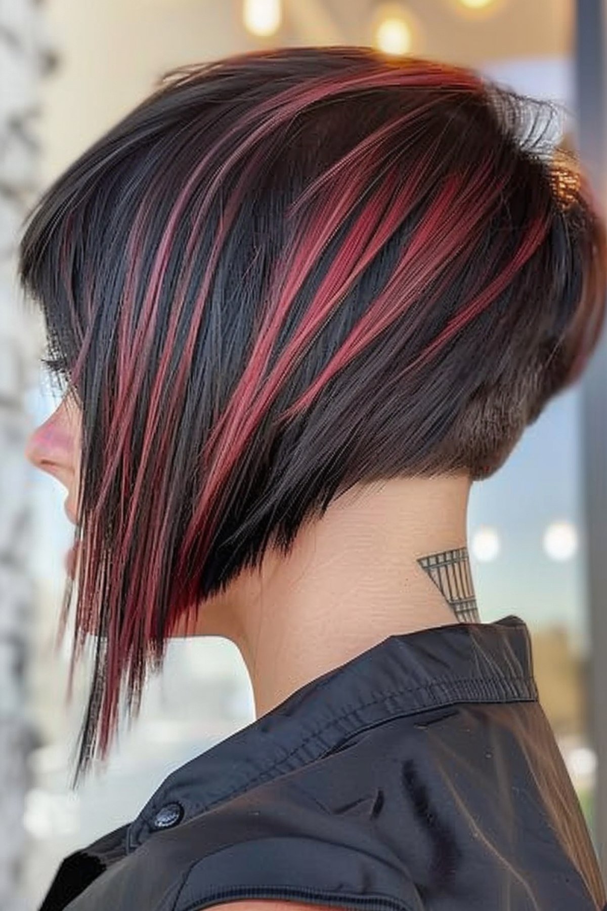 50 Super-Cool Undercut Bob Haircuts for a Subtly Edgy Look