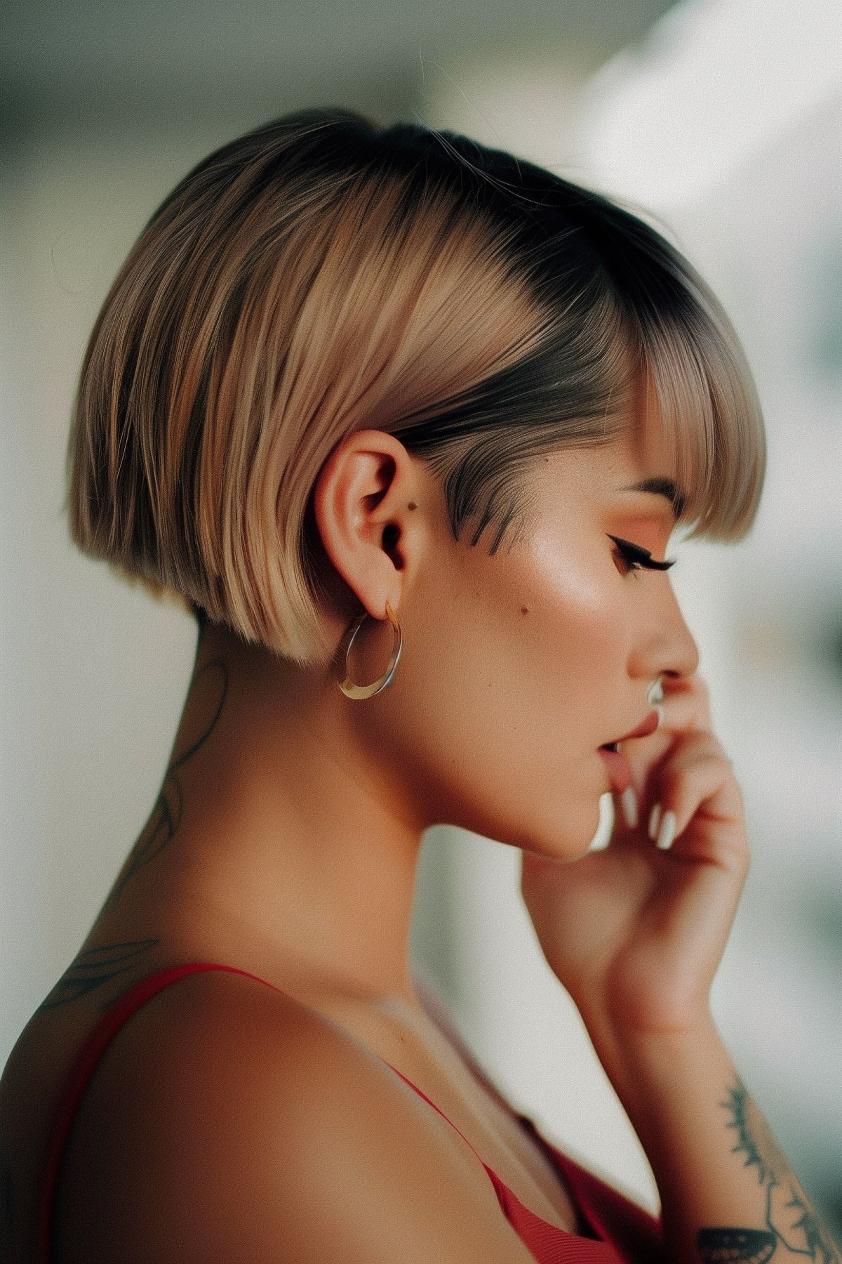 50 Super-Cool Undercut Bob Haircuts for a Subtly Edgy Look