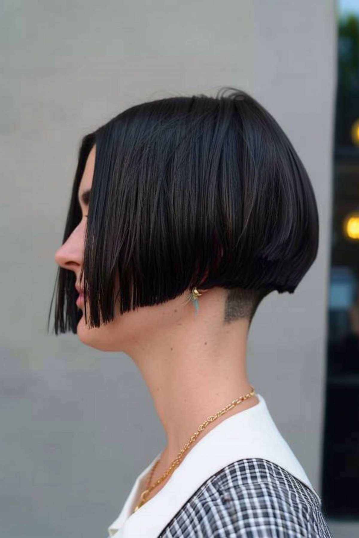 50 Super-Cool Undercut Bob Haircuts for a Subtly Edgy Look
