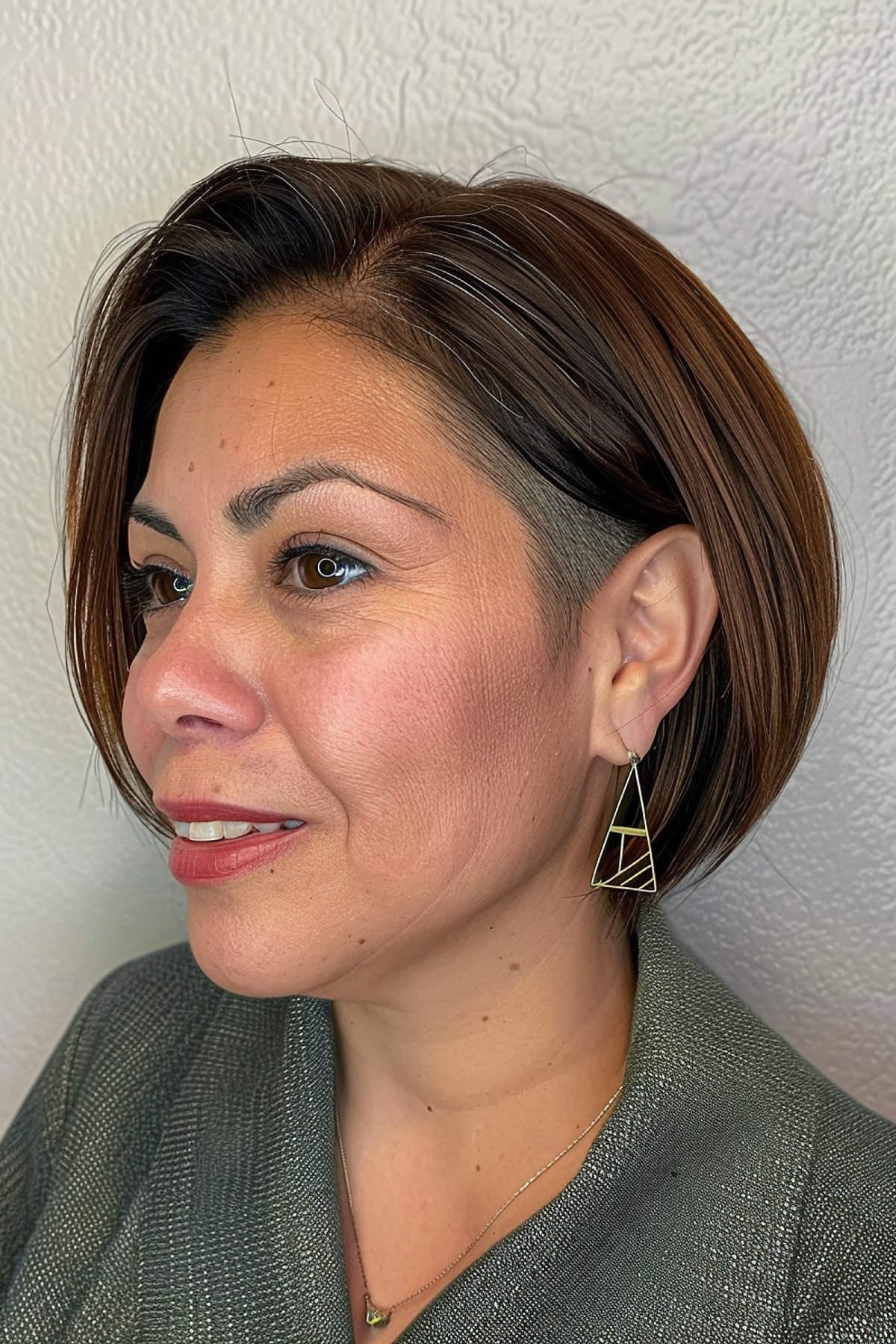 50 Super-Cool Undercut Bob Haircuts for a Subtly Edgy Look