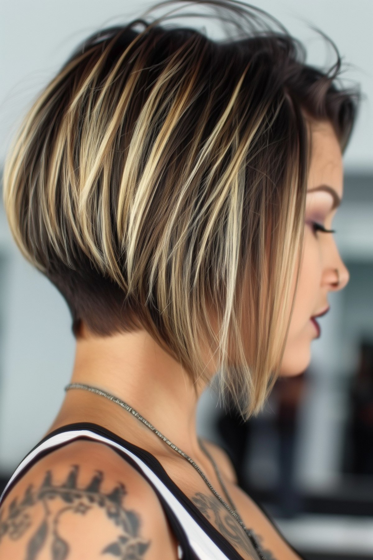 50 Super-Cool Undercut Bob Haircuts for a Subtly Edgy Look
