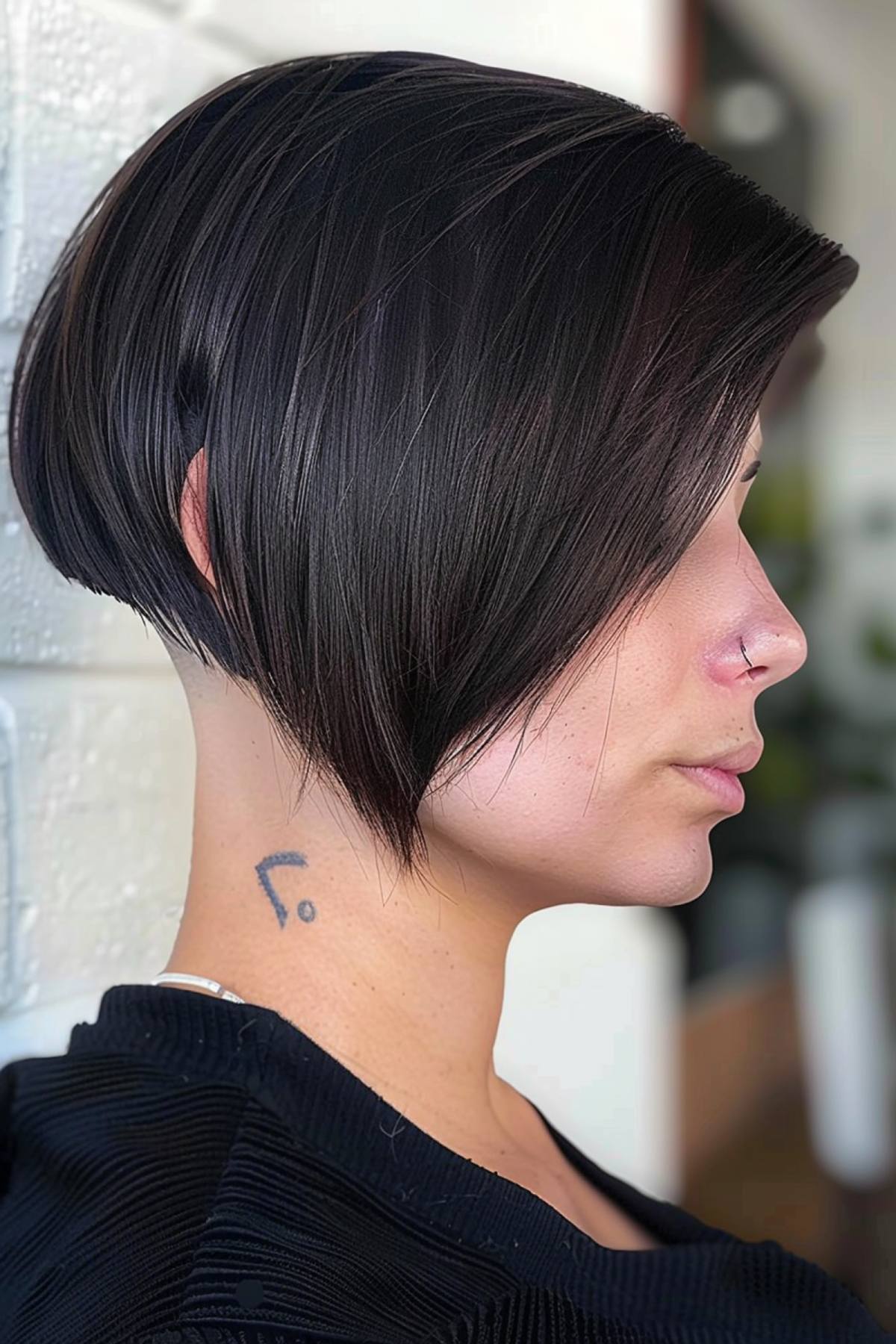 50 Super-Cool Undercut Bob Haircuts for a Subtly Edgy Look