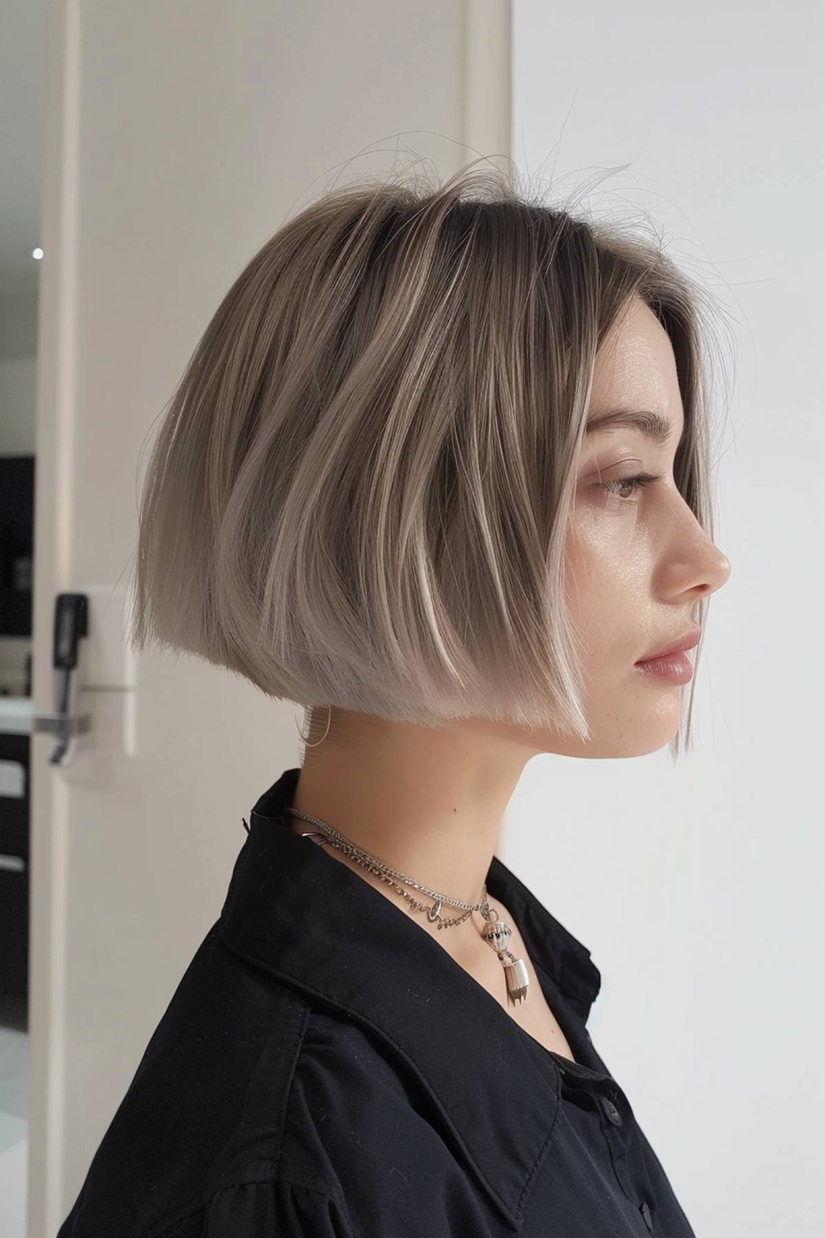 50 Super-Cool Undercut Bob Haircuts for a Subtly Edgy Look
