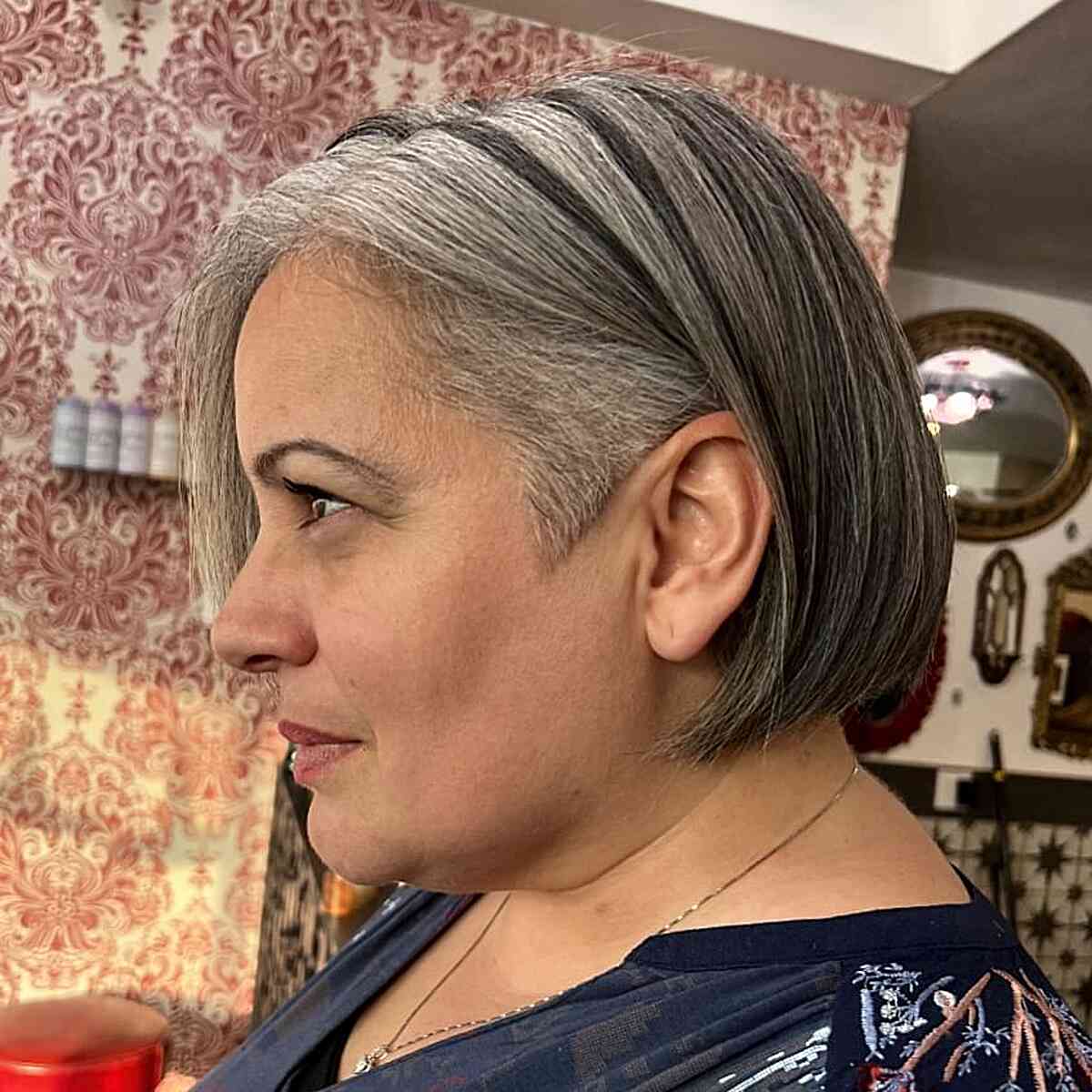 50 Super-Cool Undercut Bob Haircuts for a Subtly Edgy Look