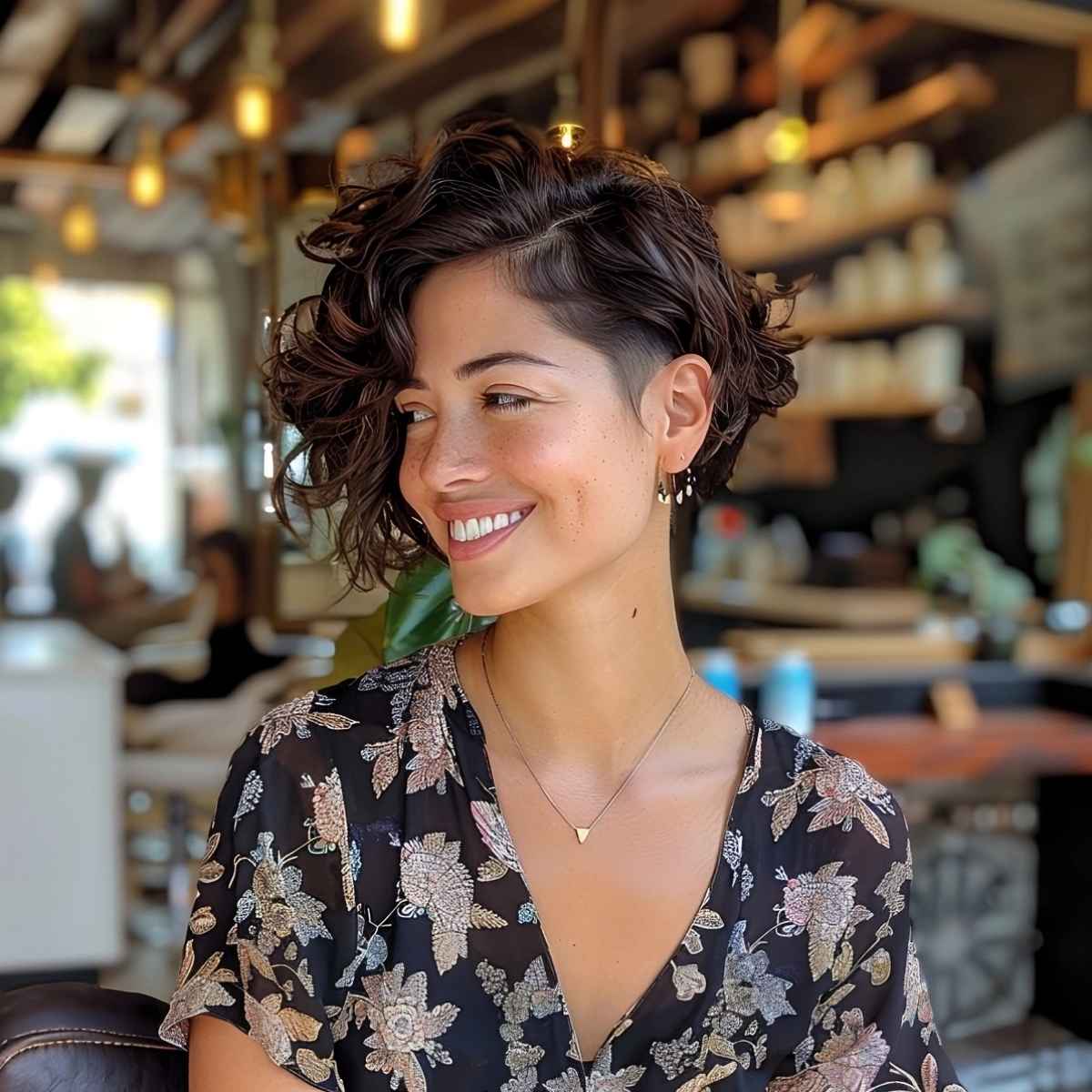 50 Super-Cool Undercut Bob Haircuts for a Subtly Edgy Look