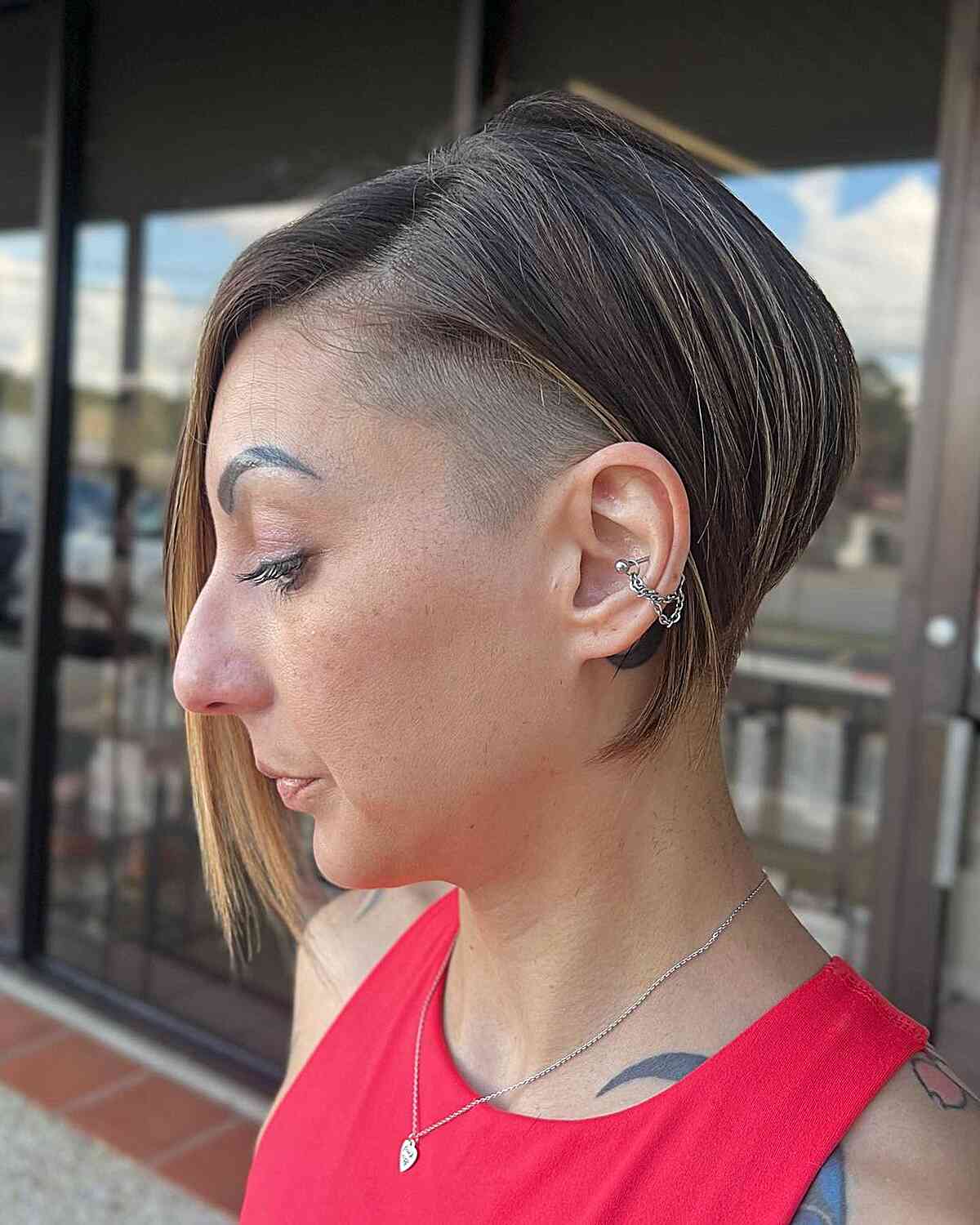 50 Super-Cool Undercut Bob Haircuts for a Subtly Edgy Look