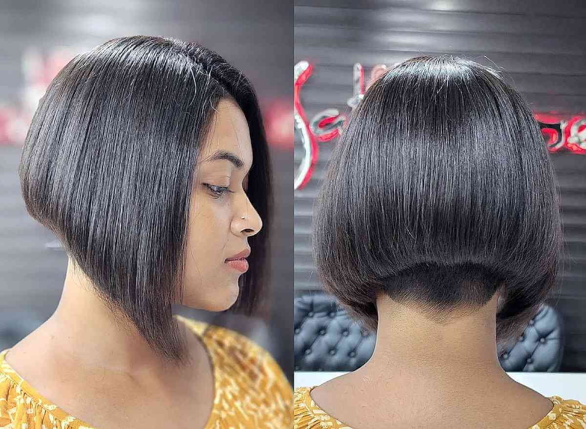 50 Super-Cool Undercut Bob Haircuts for a Subtly Edgy Look