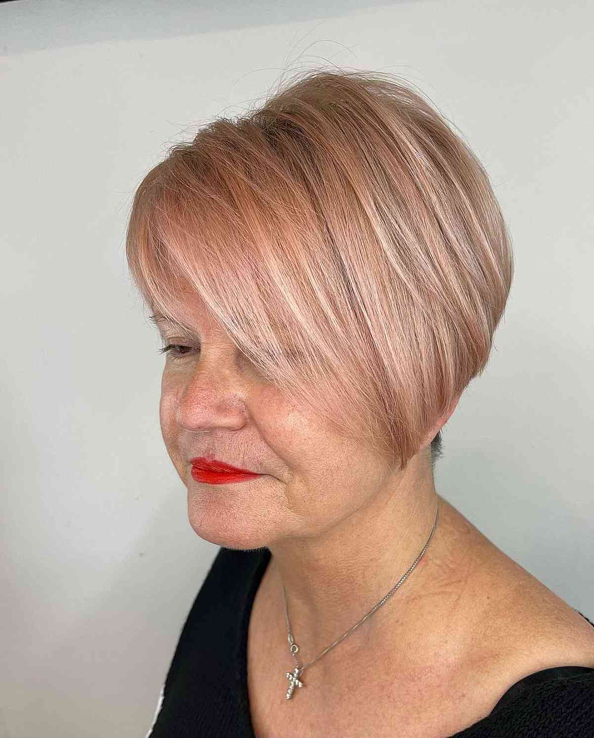 50 Super-Cool Undercut Bob Haircuts for a Subtly Edgy Look