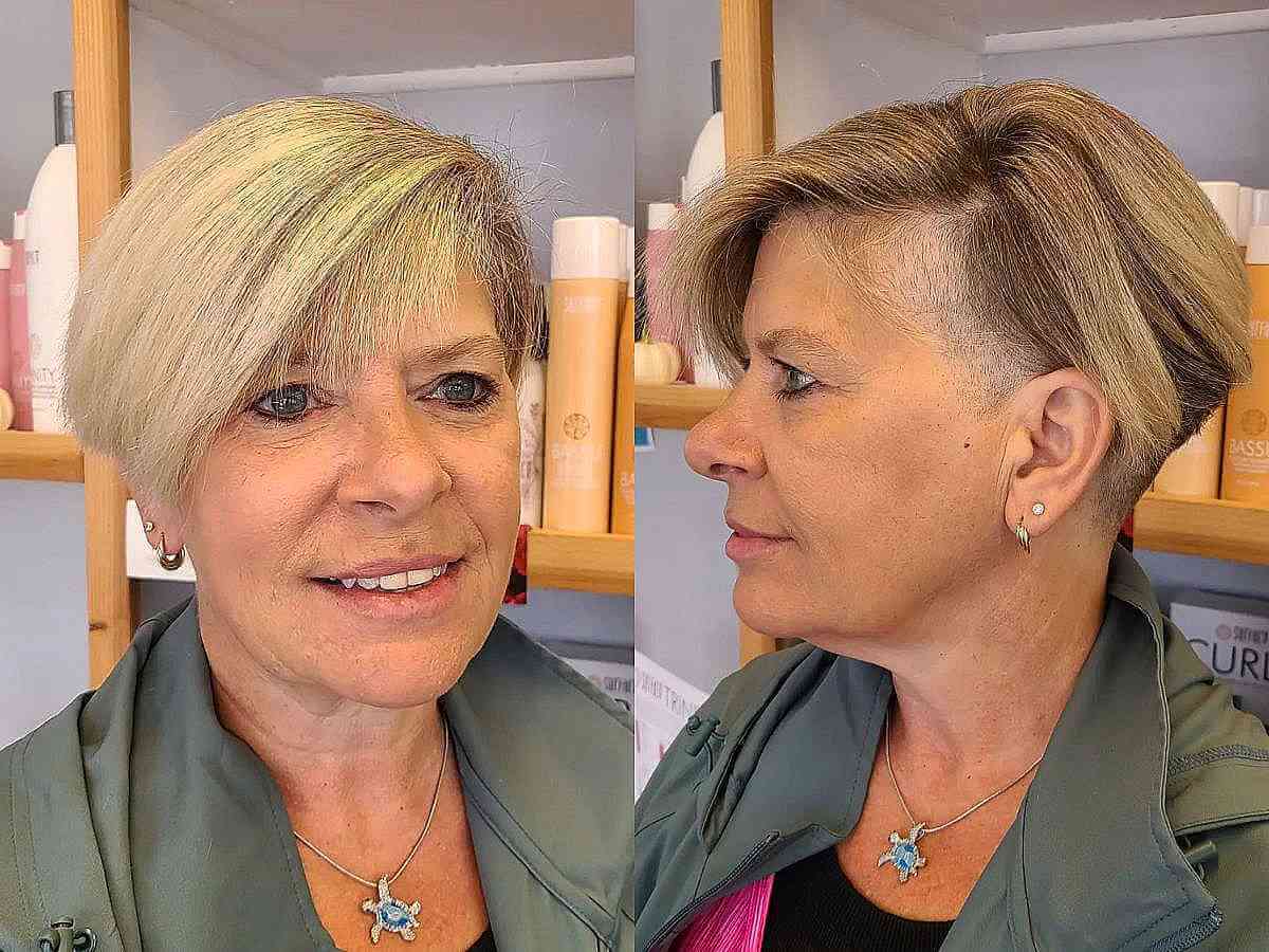 50 Super-Cool Undercut Bob Haircuts for a Subtly Edgy Look
