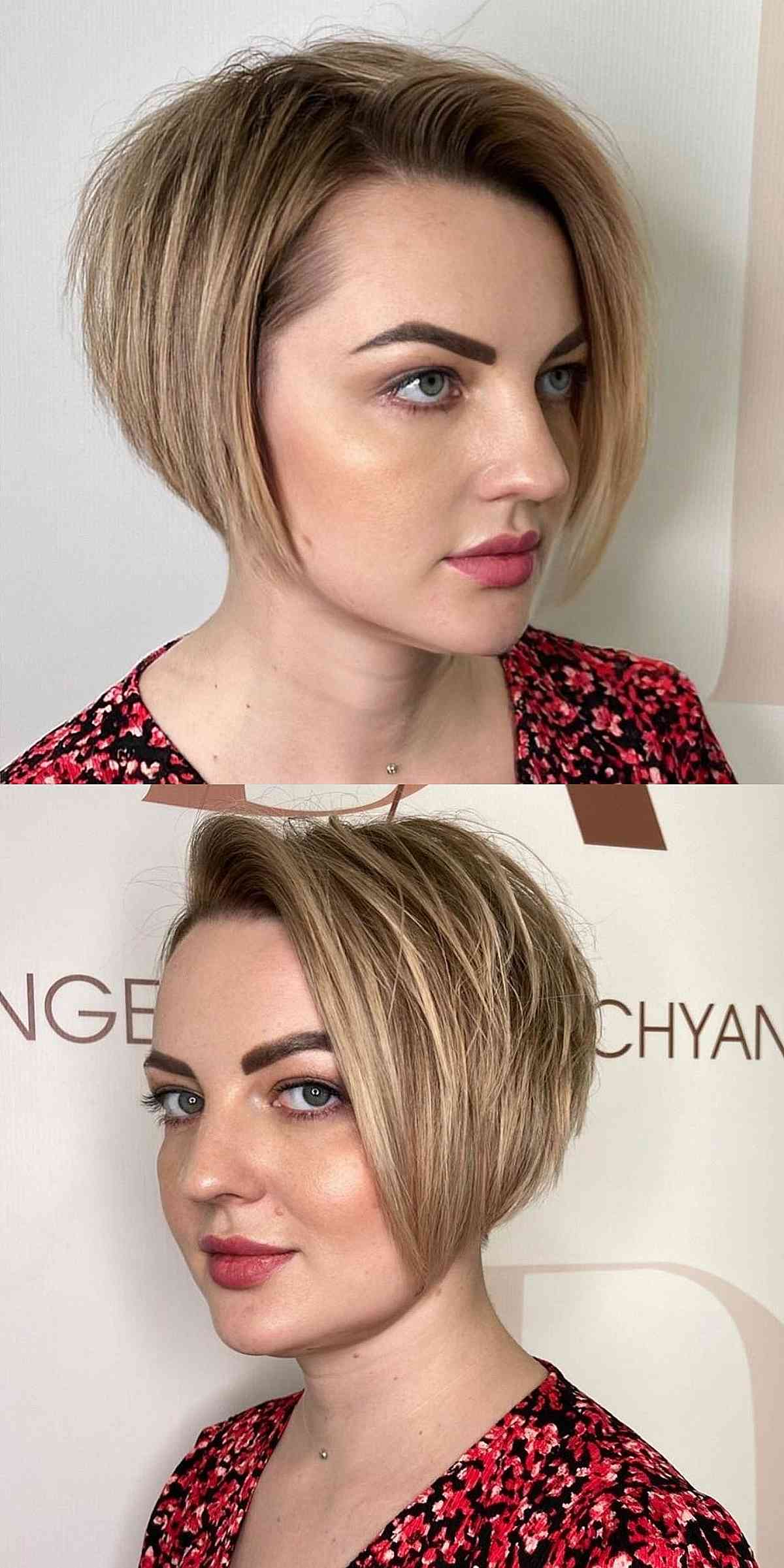 50 Super-Cool Undercut Bob Haircuts for a Subtly Edgy Look