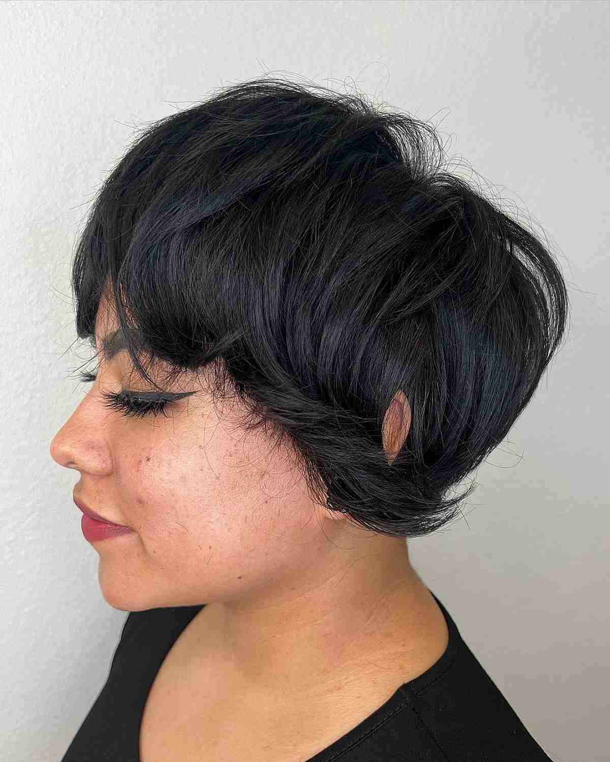 50 Super-Cool Undercut Bob Haircuts for a Subtly Edgy Look
