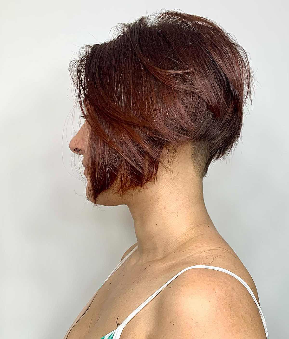 50 Super-Cool Undercut Bob Haircuts for a Subtly Edgy Look