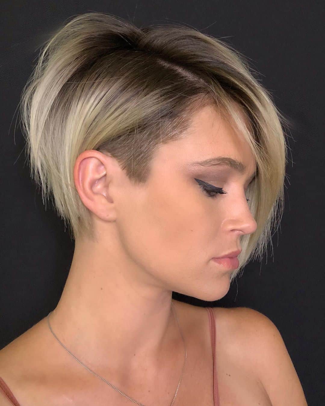 50 Super-Cool Undercut Bob Haircuts for a Subtly Edgy Look