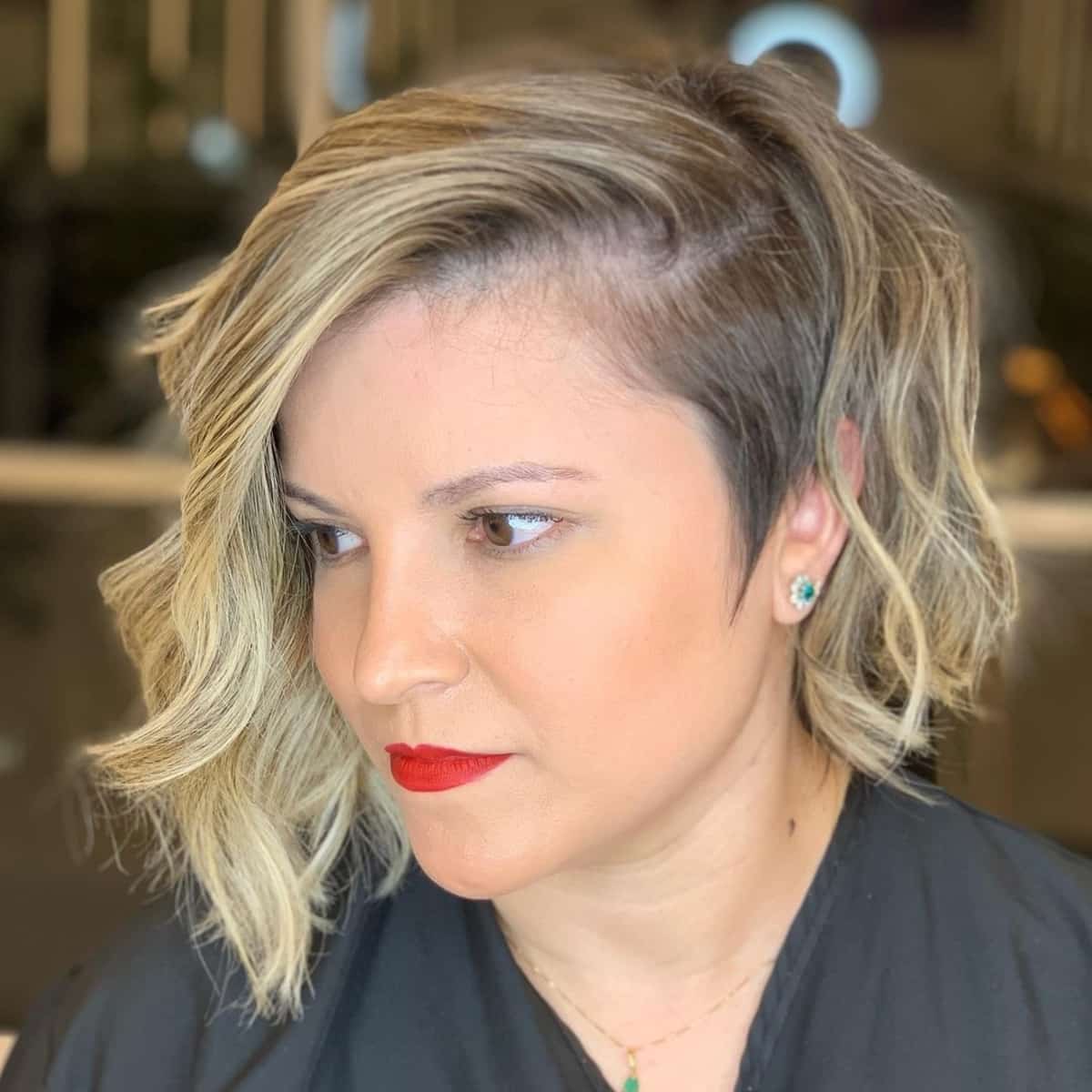 50 Super-Cool Undercut Bob Haircuts for a Subtly Edgy Look