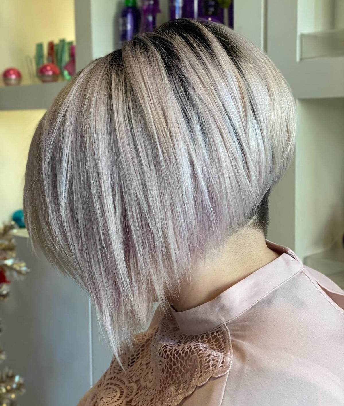 50 Super-Cool Undercut Bob Haircuts for a Subtly Edgy Look