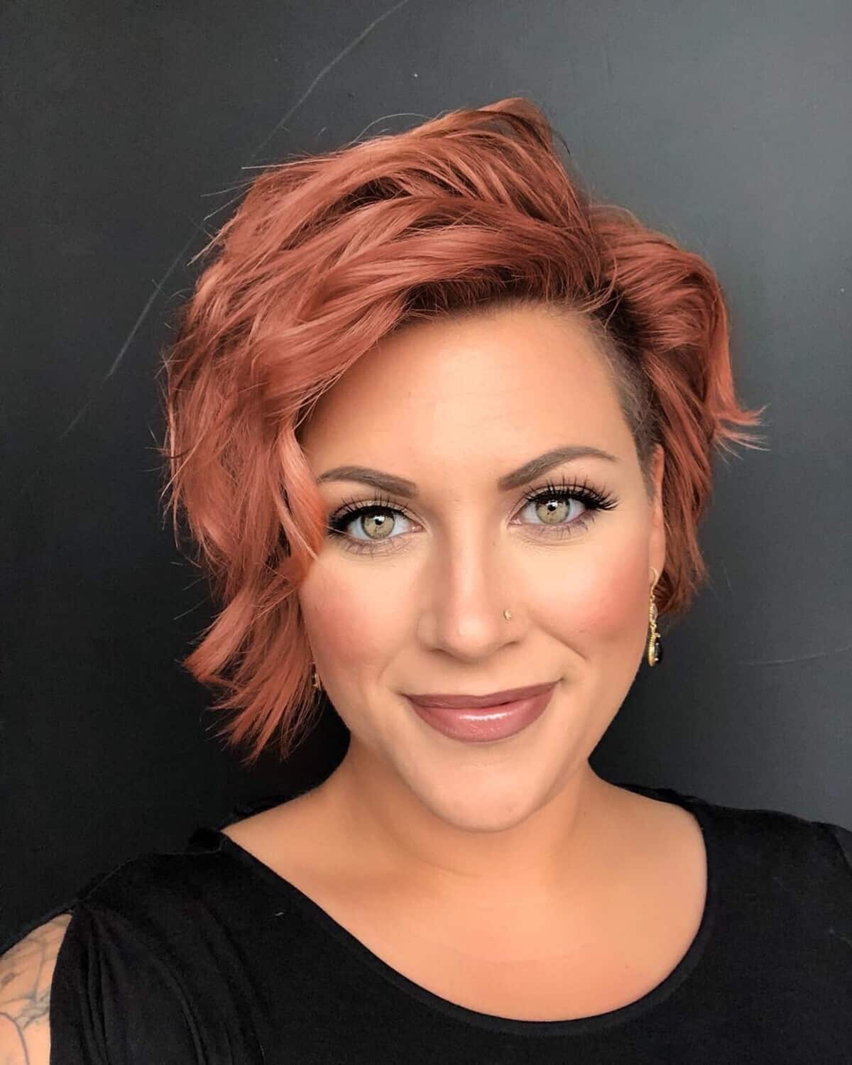 50 Super-Cool Undercut Bob Haircuts for a Subtly Edgy Look