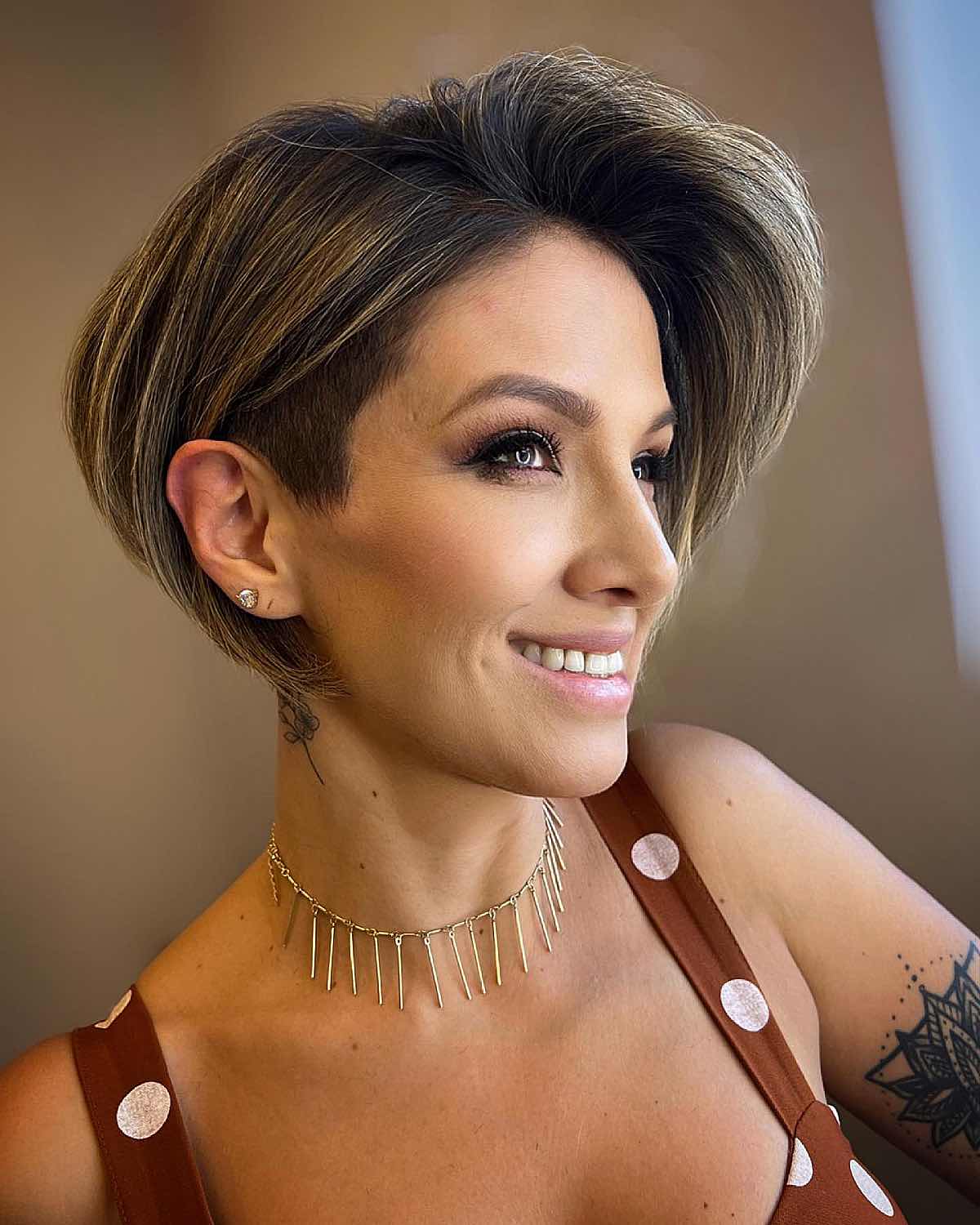50 Super-Cool Undercut Bob Haircuts for a Subtly Edgy Look