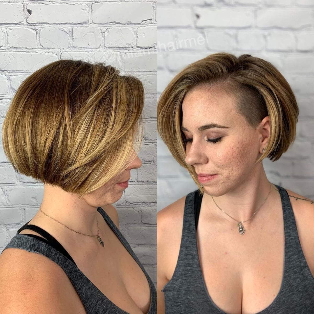 50 Super-Cool Undercut Bob Haircuts for a Subtly Edgy Look