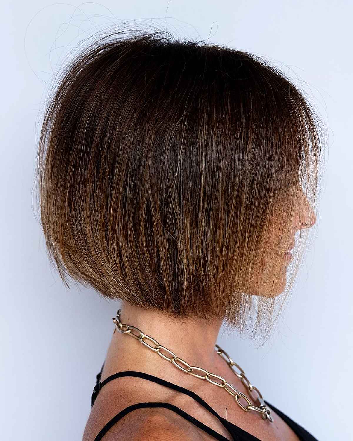 50 Super-Cool Undercut Bob Haircuts for a Subtly Edgy Look