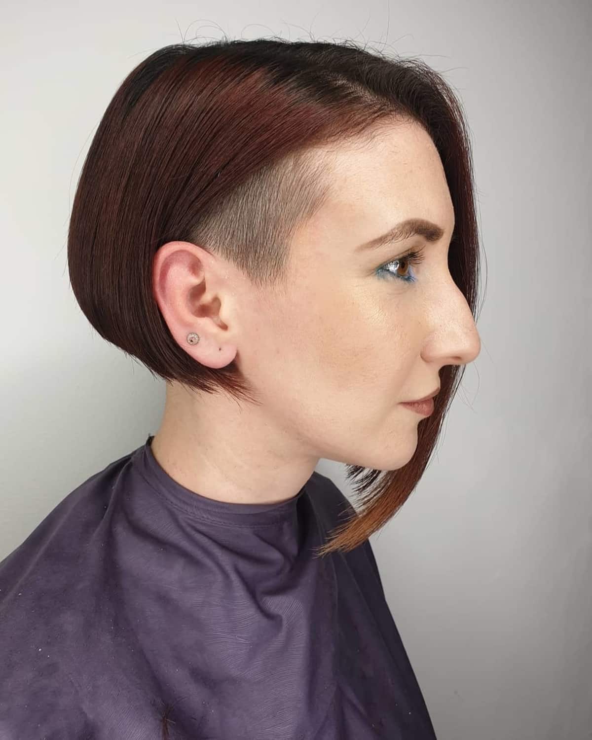 50 Super-Cool Undercut Bob Haircuts for a Subtly Edgy Look