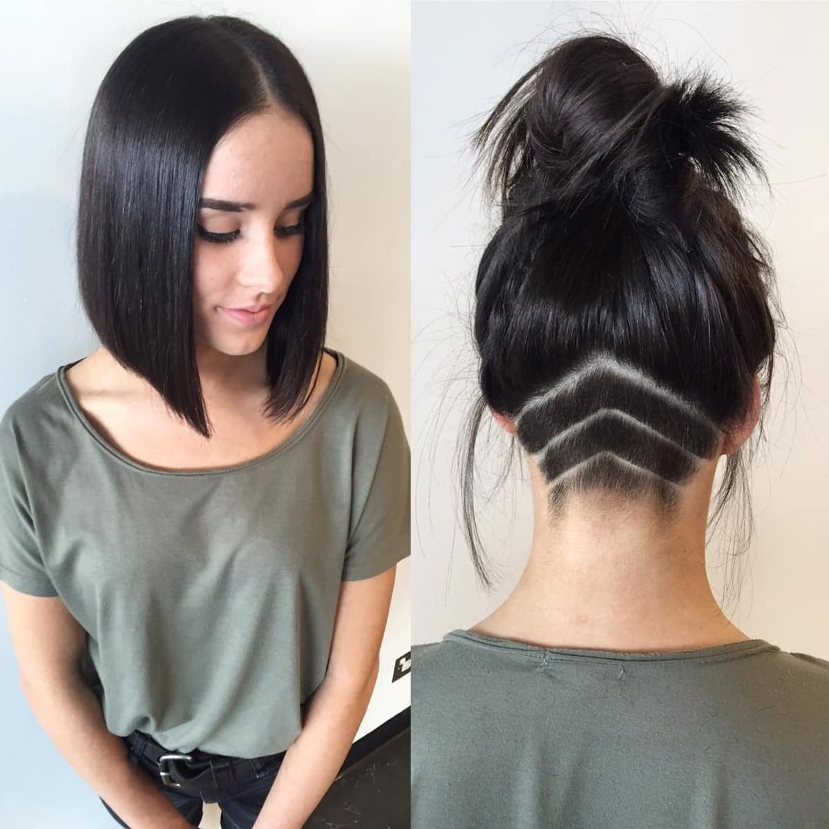 50 Super-Cool Undercut Bob Haircuts for a Subtly Edgy Look