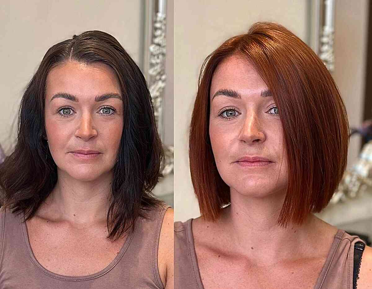 58 Best Short Blunt Bob Haircuts Ideas For Women of All Ages
