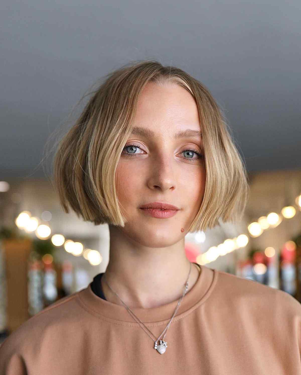 58 Best Short Blunt Bob Haircuts Ideas For Women of All Ages