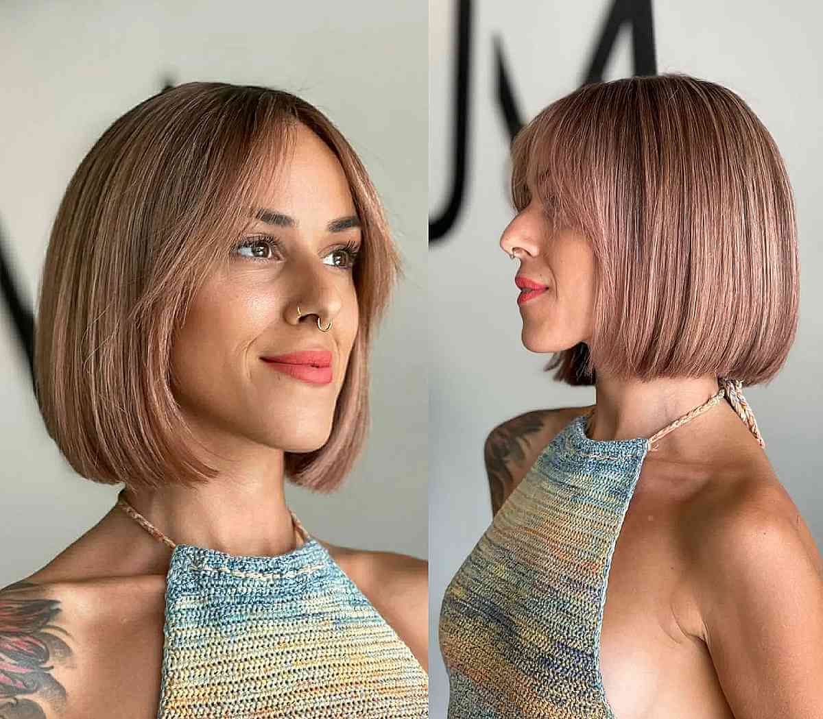 58 Best Short Blunt Bob Haircuts Ideas For Women of All Ages