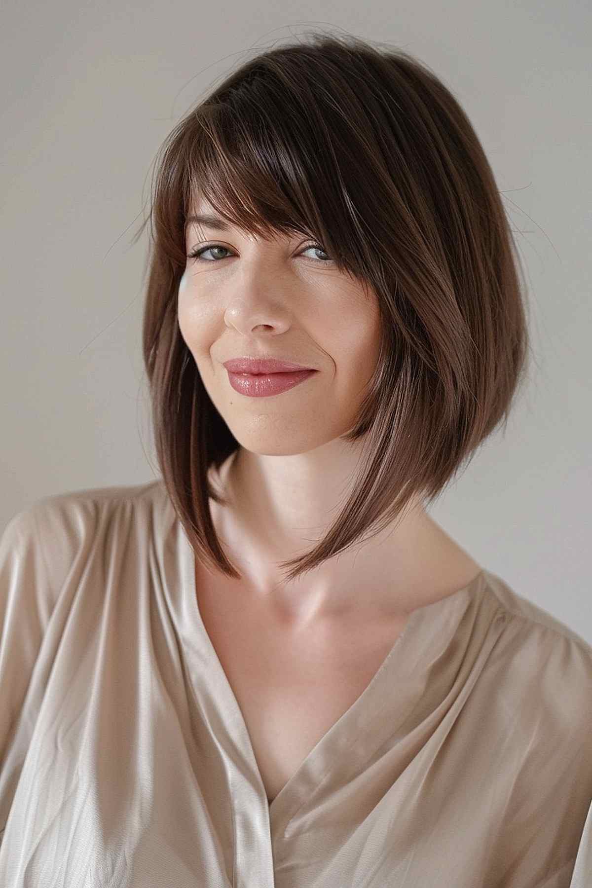 23 Swing Bob Haircuts + Hairstyles Trending Right Now