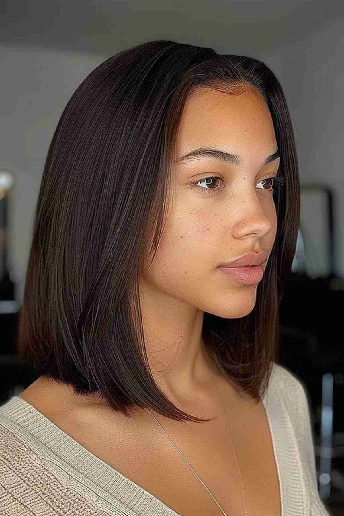 23 Swing Bob Haircuts + Hairstyles Trending Right Now