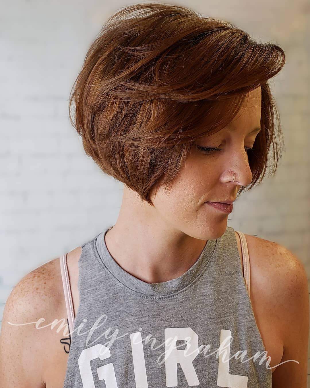 23 Swing Bob Haircuts + Hairstyles Trending Right Now