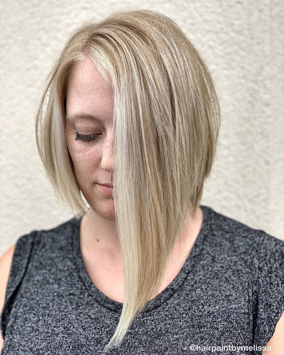 23 Swing Bob Haircuts + Hairstyles Trending Right Now