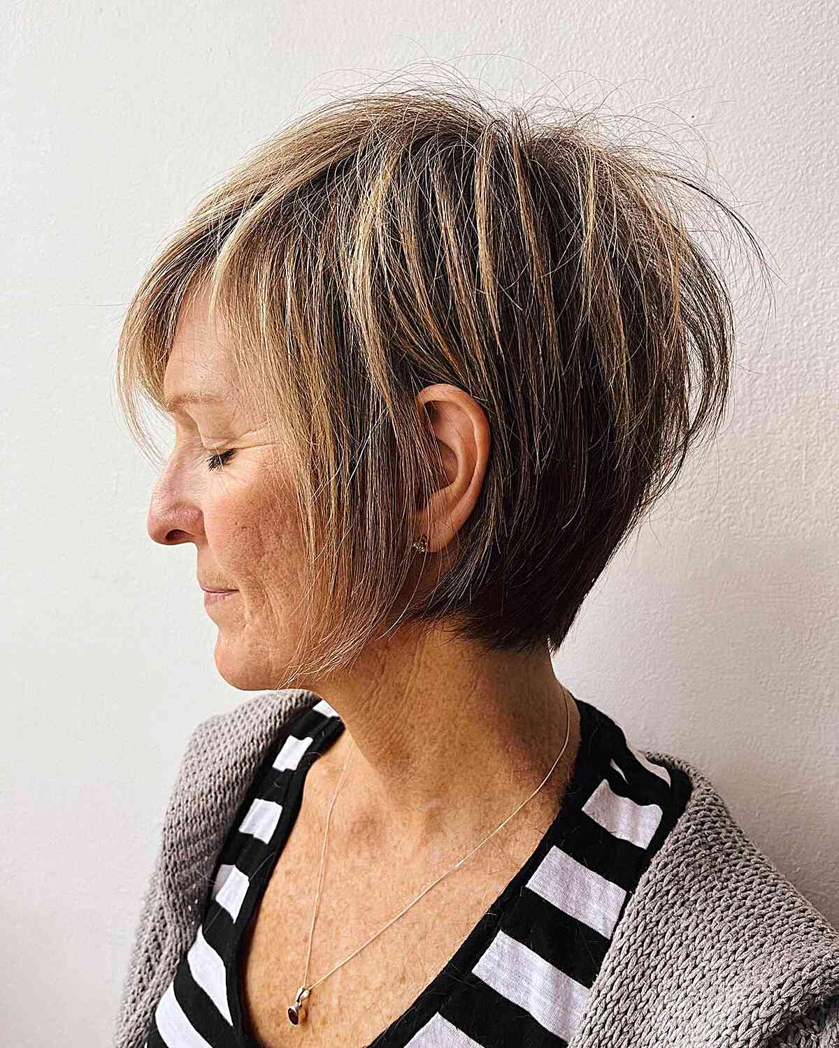 58 Bixie Haircut Examples Trending Right Now