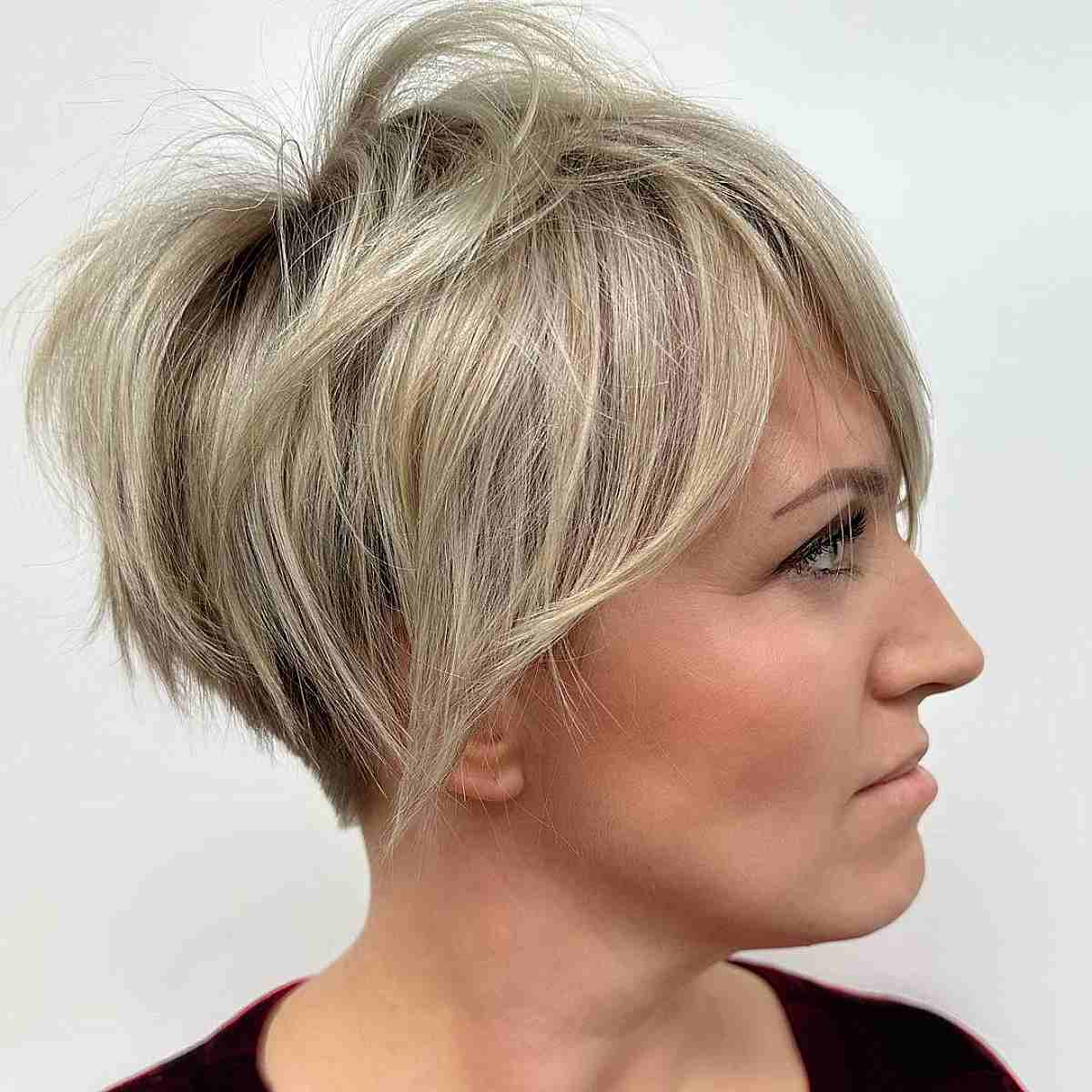 58 Bixie Haircut Examples Trending Right Now