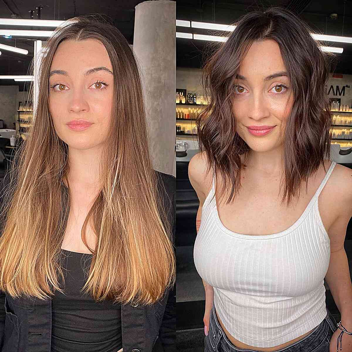 Textured Lob Haircuts Are Trending, Here Are The 51 Coolest Examples