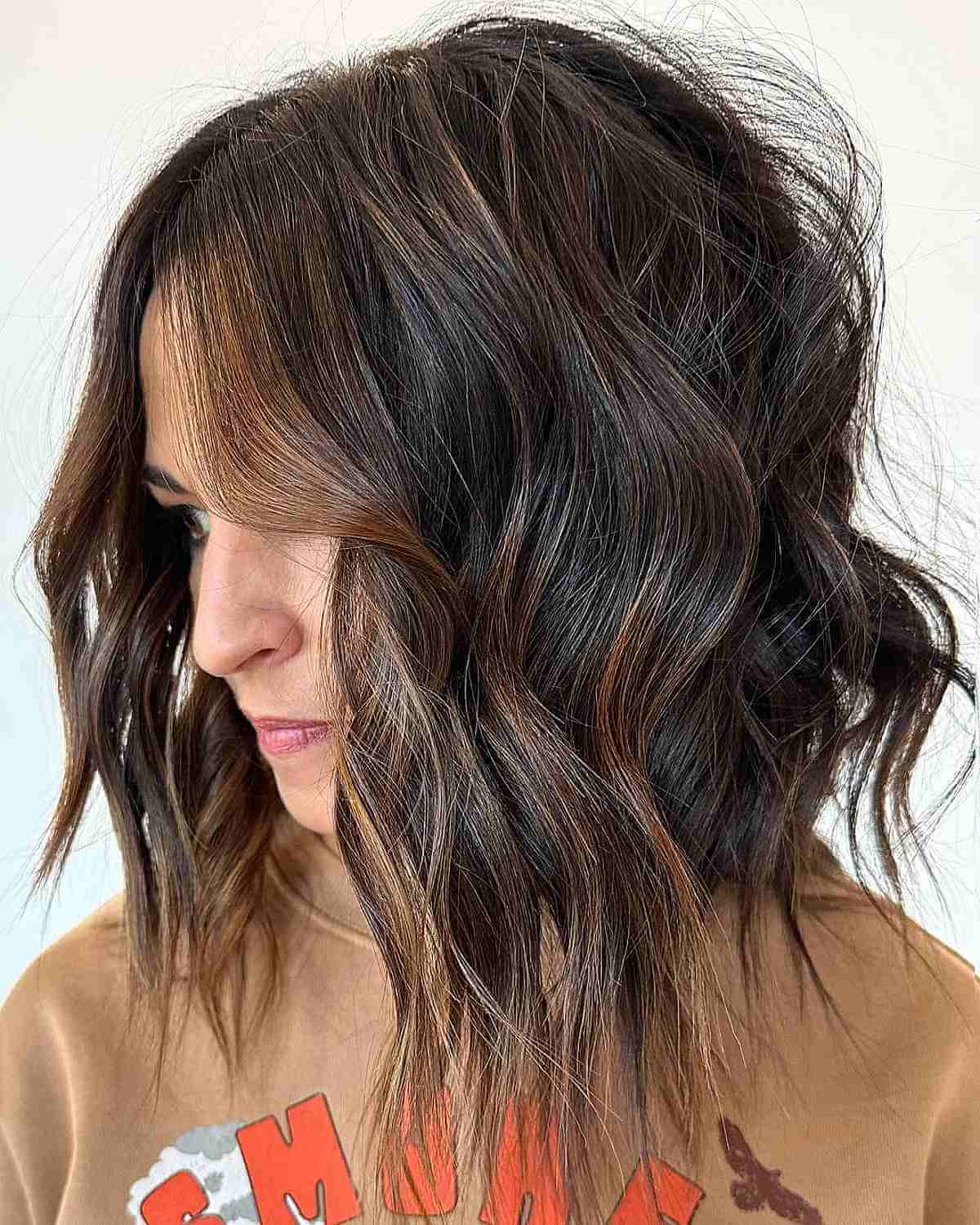 Textured Lob Haircuts Are Trending, Here Are The 51 Coolest Examples