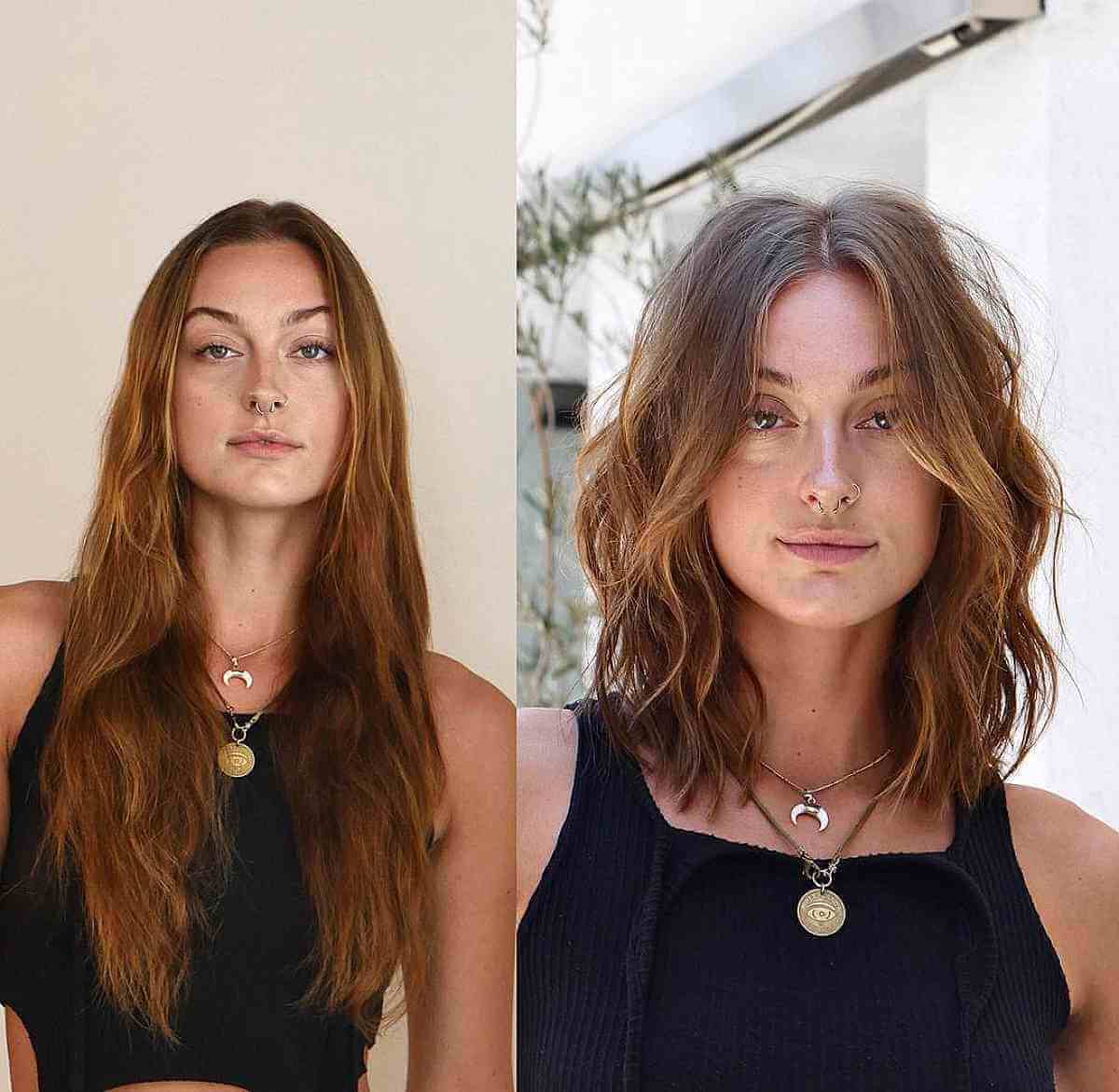 Textured Lob Haircuts Are Trending, Here Are The 51 Coolest Examples