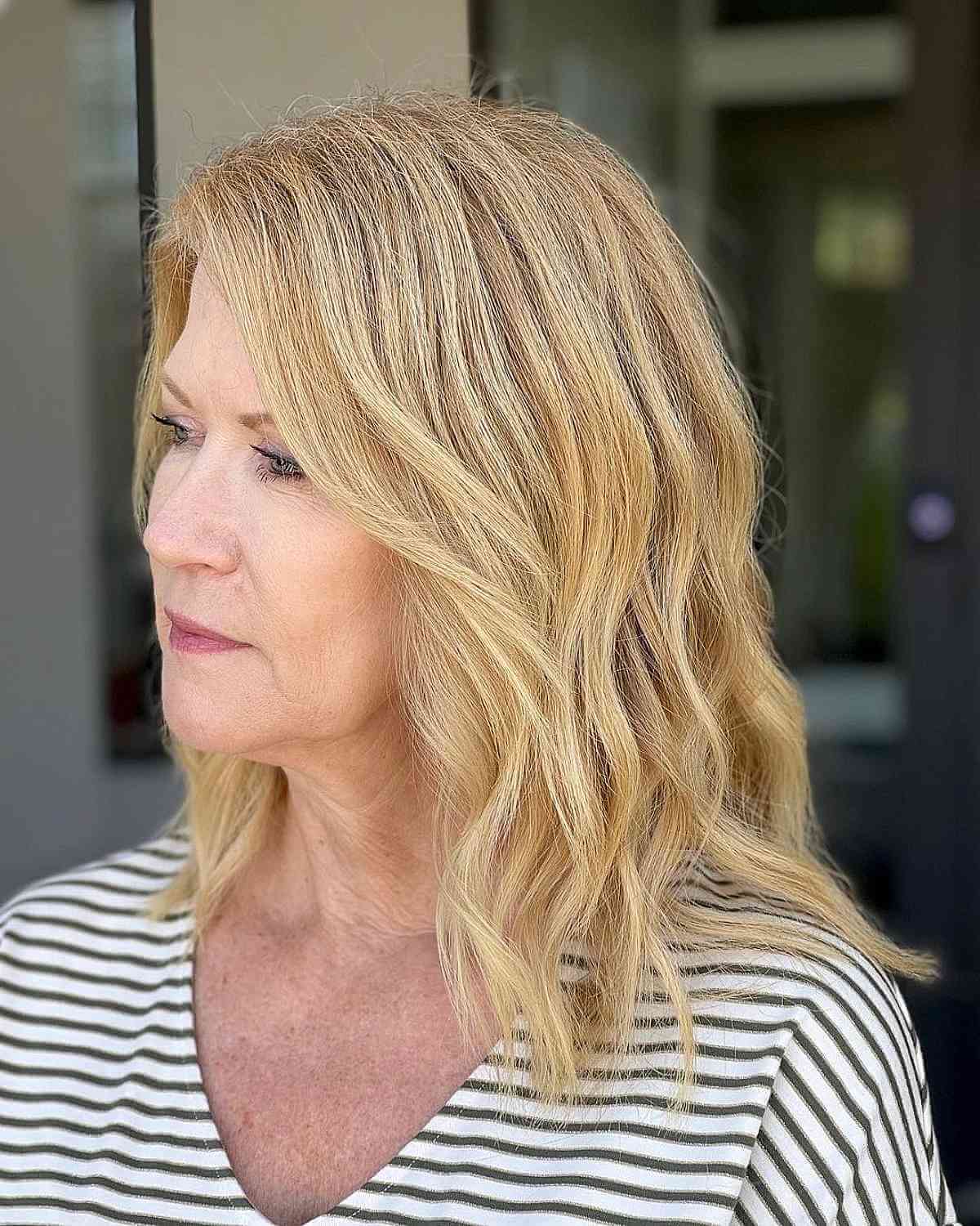 Textured Lob Haircuts Are Trending, Here Are The 51 Coolest Examples