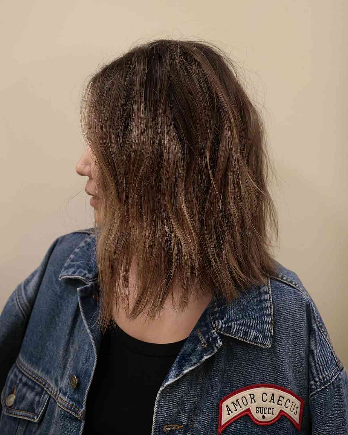 Textured Lob Haircuts Are Trending, Here Are The 51 Coolest Examples