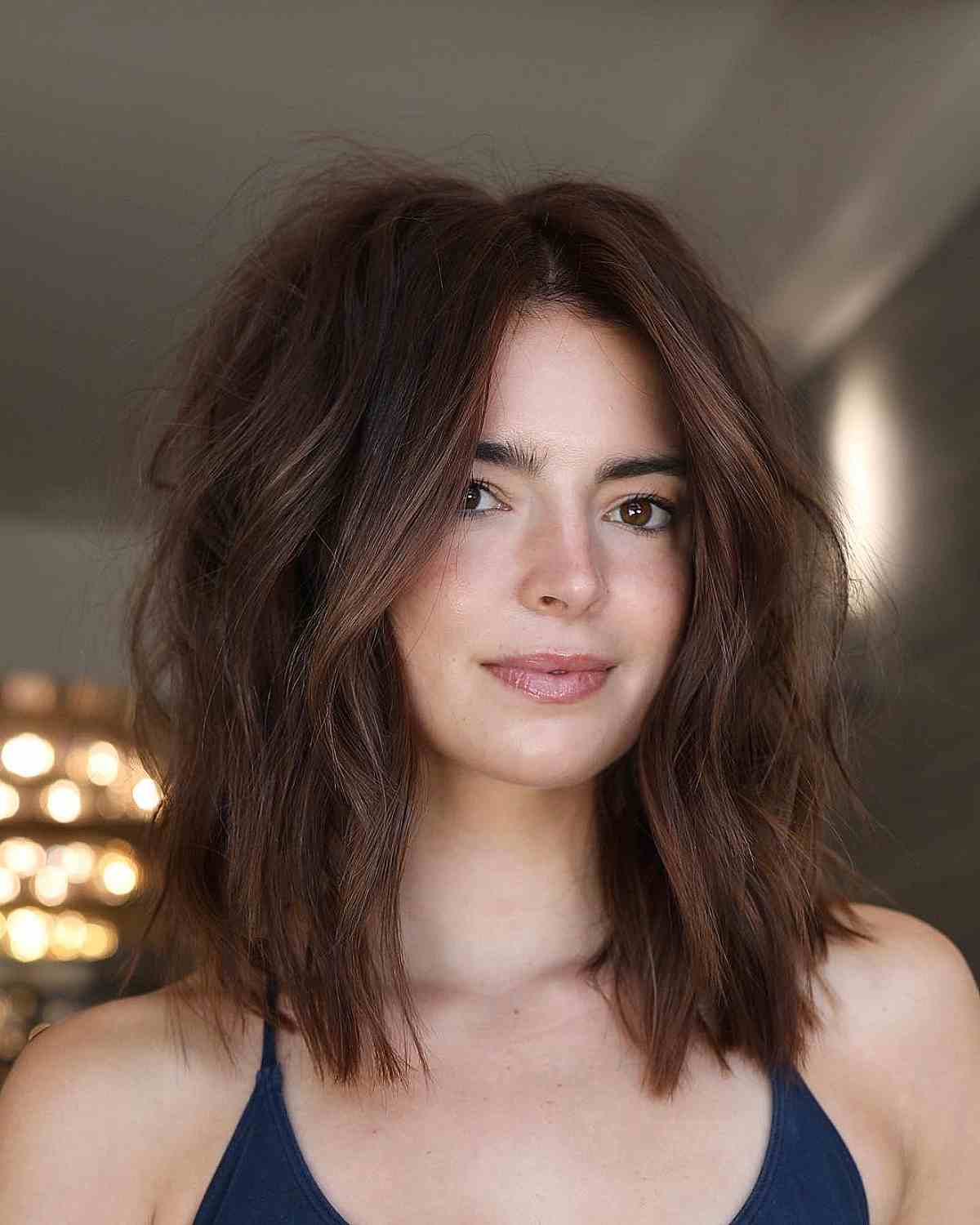 Textured Lob Haircuts Are Trending, Here Are The 51 Coolest Examples