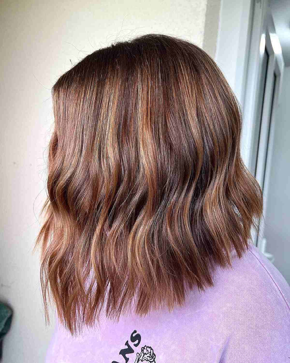 Textured Lob Haircuts Are Trending, Here Are The 51 Coolest Examples