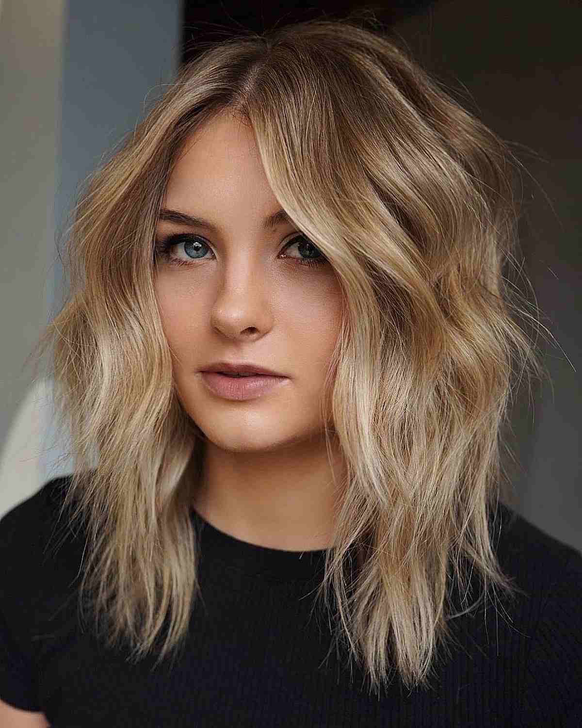 Textured Lob Haircuts Are Trending, Here Are The 51 Coolest Examples