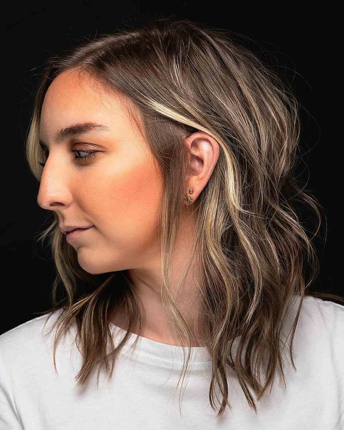 Textured Lob Haircuts Are Trending, Here Are The 51 Coolest Examples