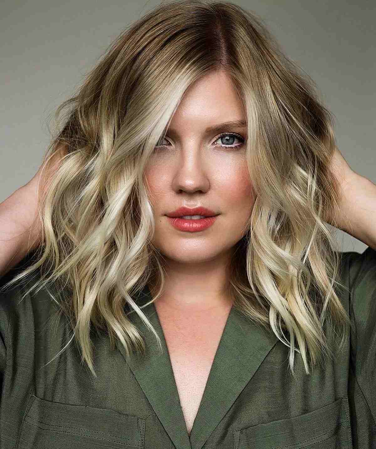 Textured Lob Haircuts Are Trending, Here Are The 51 Coolest Examples
