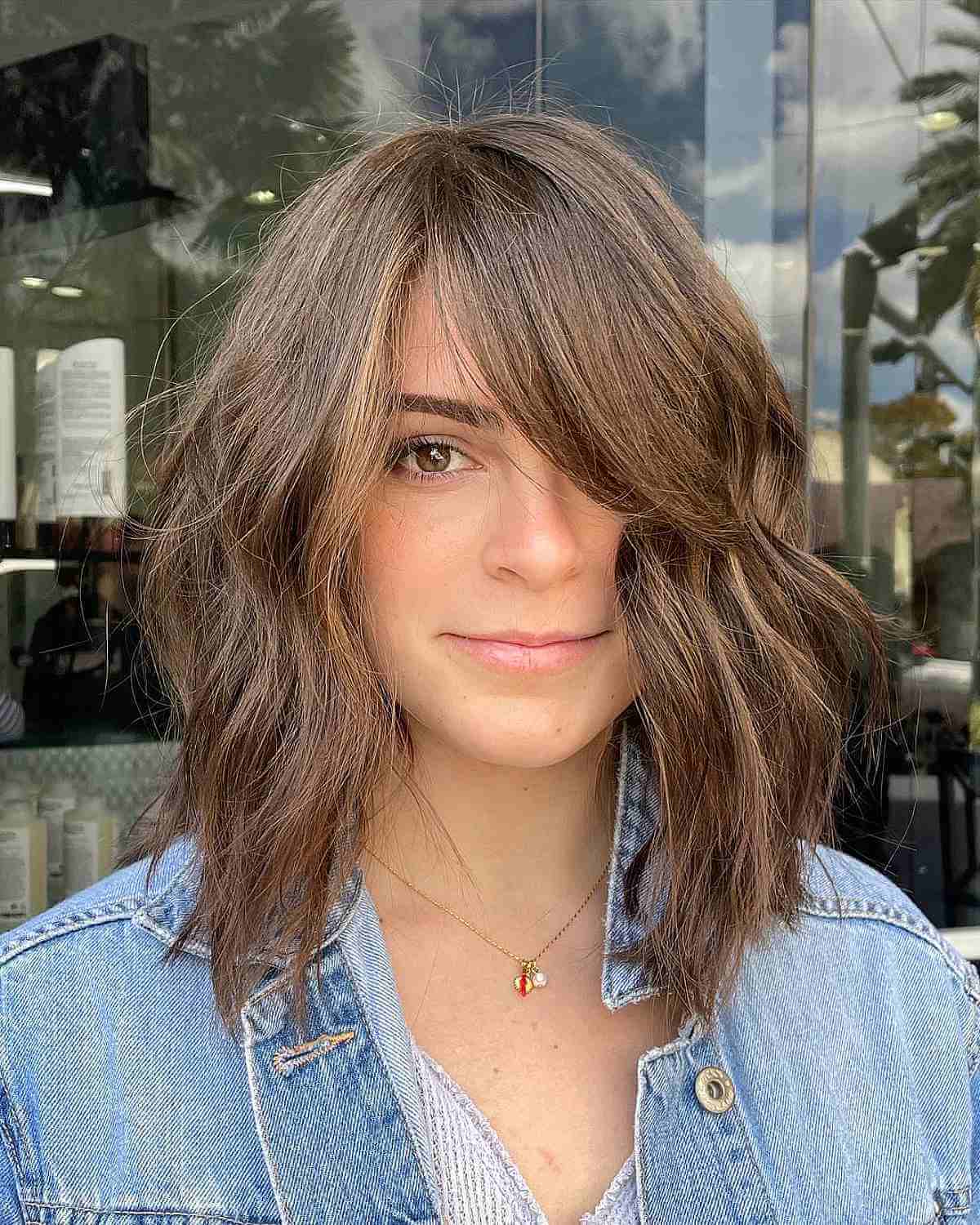 Textured Lob Haircuts Are Trending, Here Are The 51 Coolest Examples