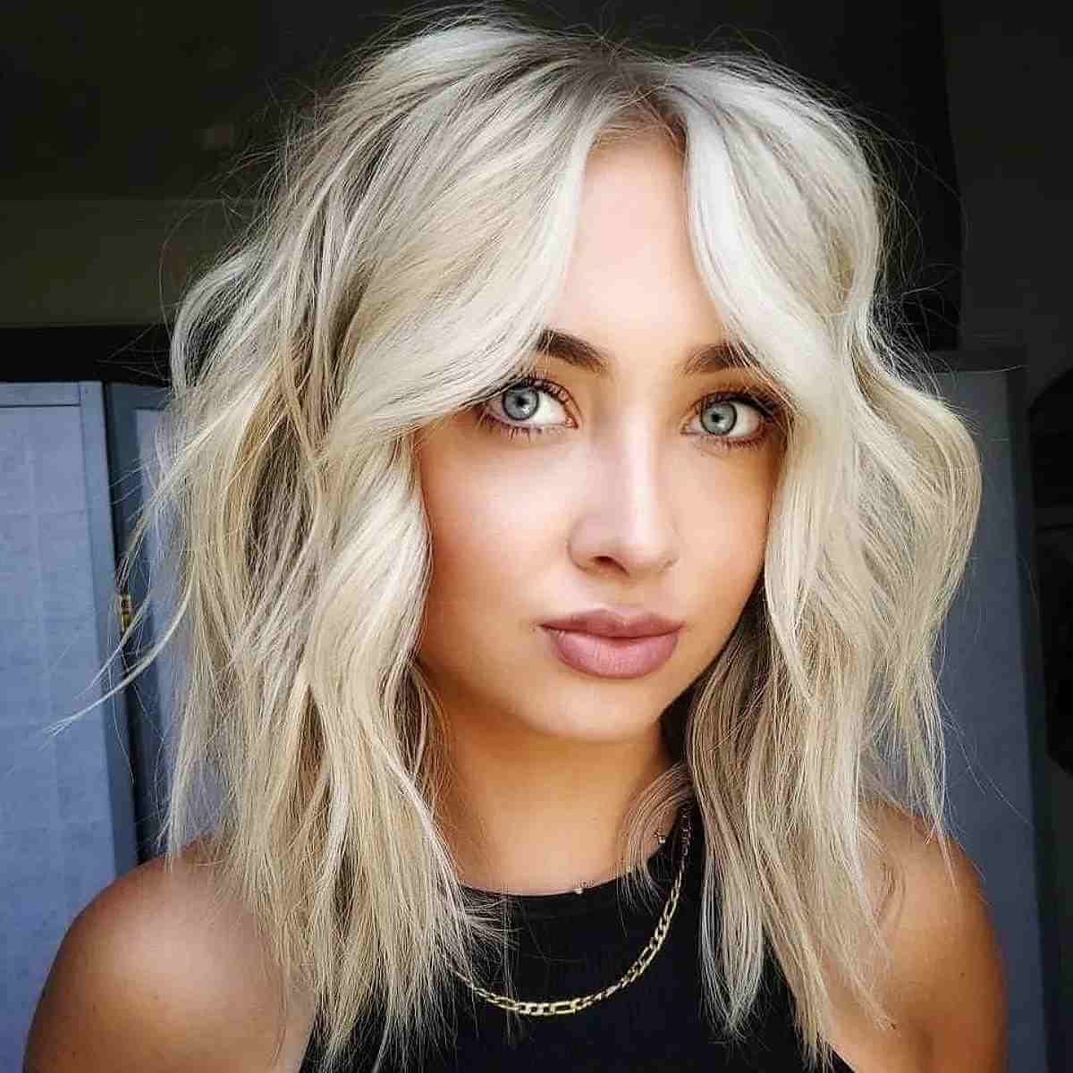 Textured Lob Haircuts Are Trending, Here Are The 51 Coolest Examples
