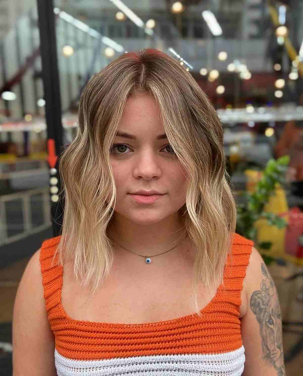 Textured Lob Haircuts Are Trending, Here Are The 51 Coolest Examples