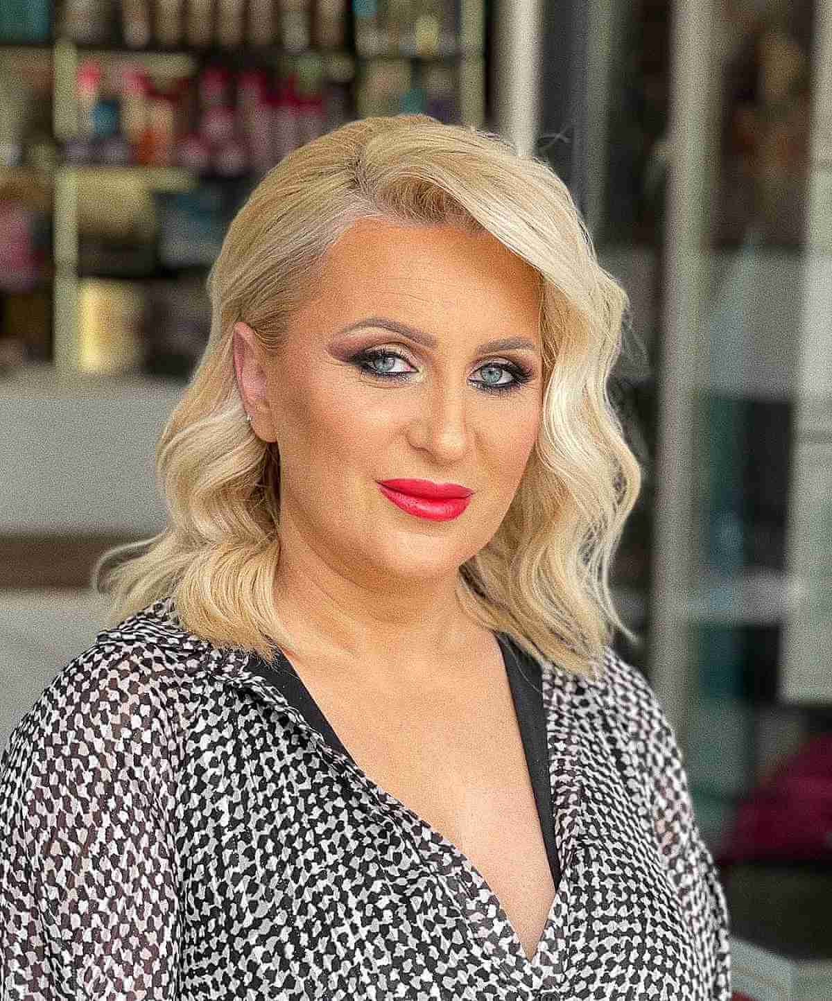 Textured Lob Haircuts Are Trending, Here Are The 51 Coolest Examples