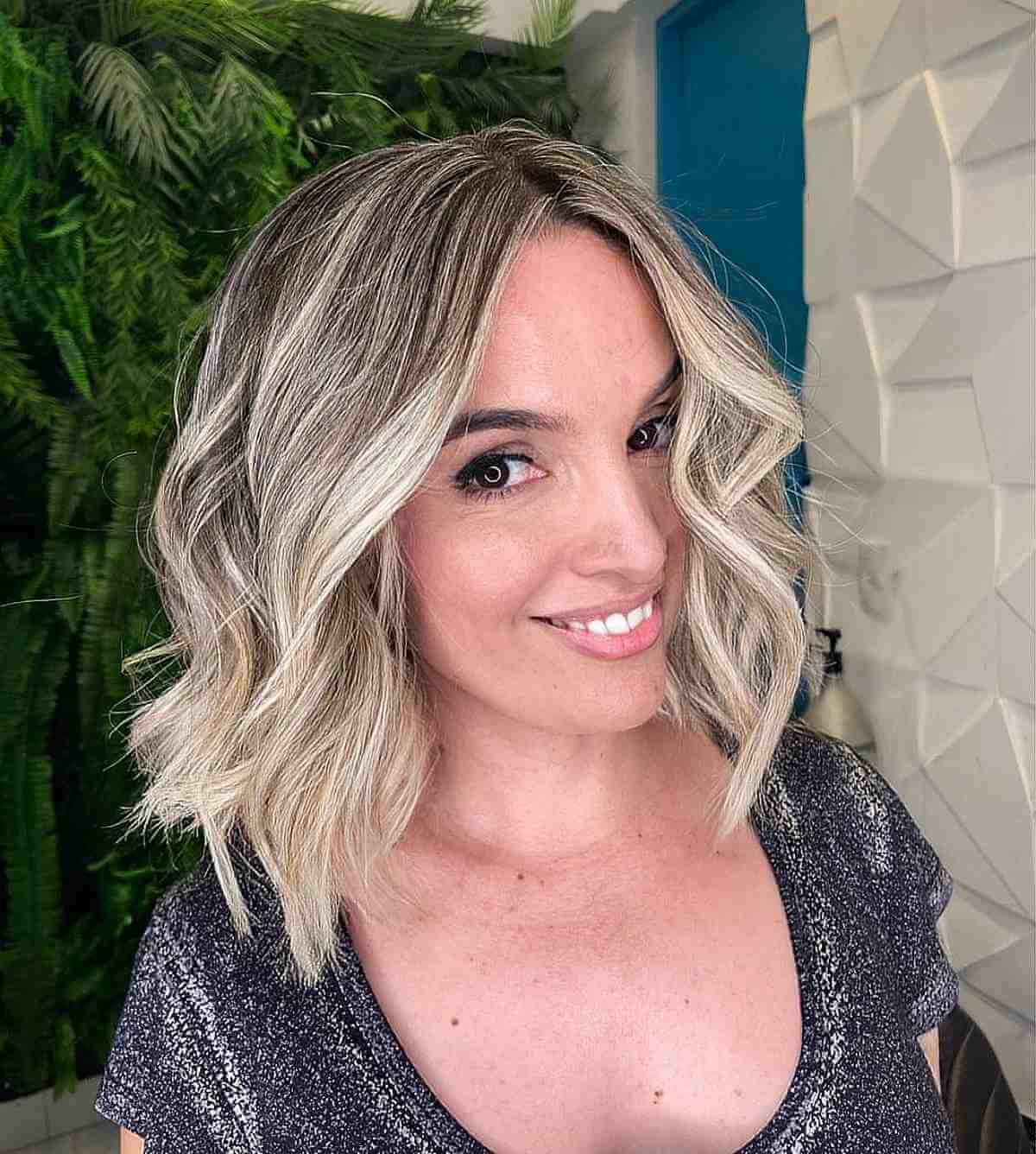 Textured Lob Haircuts Are Trending, Here Are The 51 Coolest Examples